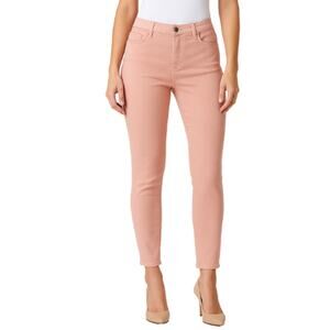 White House Black Market The Skinny Crop Coral Jeans – EUC Size 4